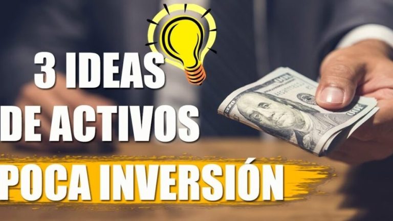 estrategias de bajo riesgo con poco dinero