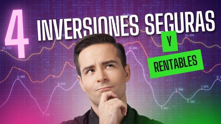 inversiones rentables y seguras realmente existen